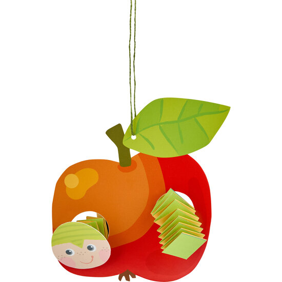 Haba Haba | Bricolage - Premier projet de pliage – Vers de pomme