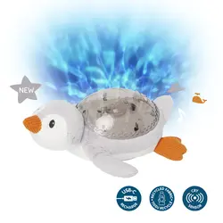 CloudB | Projector Tranquil Pingouin
