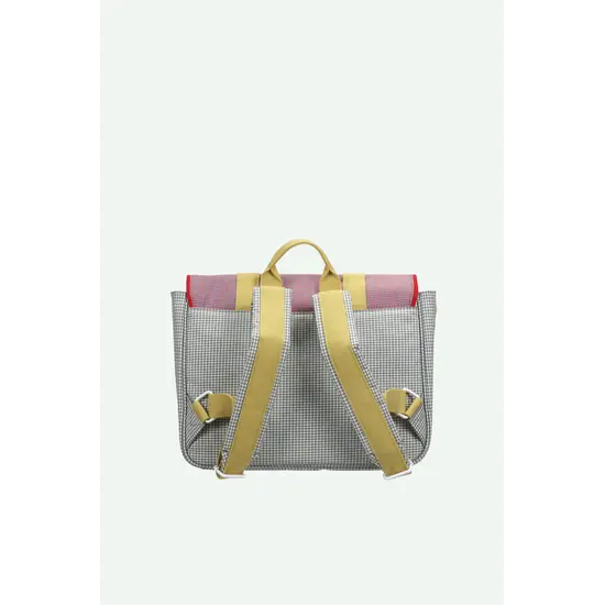 Sticky Lemon Sticky Lemon Sticky Lemon | Sac à livres Lemon Tree | Gingham Midnight