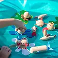 Tickit Tickit | Créatures marines en bois