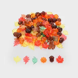 Tickit Feuilles et graines transparentes