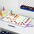 Tickit Tickit Feuilles et graines transparentes