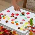 Tickit Tickit Feuilles et graines transparentes
