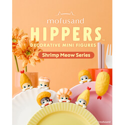 Mofusand  | Hippers Shrimp Meow serie