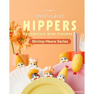Mofusand  | Hippers Shrimp Meow serie