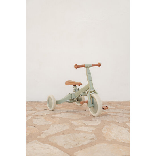 Little Dutch Little Dutch | Draisienne/Tricycle Green Leaf Vert
