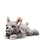 Steiff Steiff | Brie, bouledogue français, 24 cm, gris