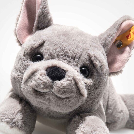 Steiff Steiff | Brie, bouledogue français, 24 cm, gris