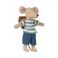 Maileg | Tricycle Souris Big Brother Brown