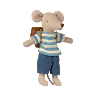 Maileg | Tricycle Souris Big Brother Brown