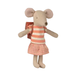 Maileg | Tricycle Moue Big Sister Corail