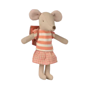 Maileg | Tricycle Moue Big Sister Corail