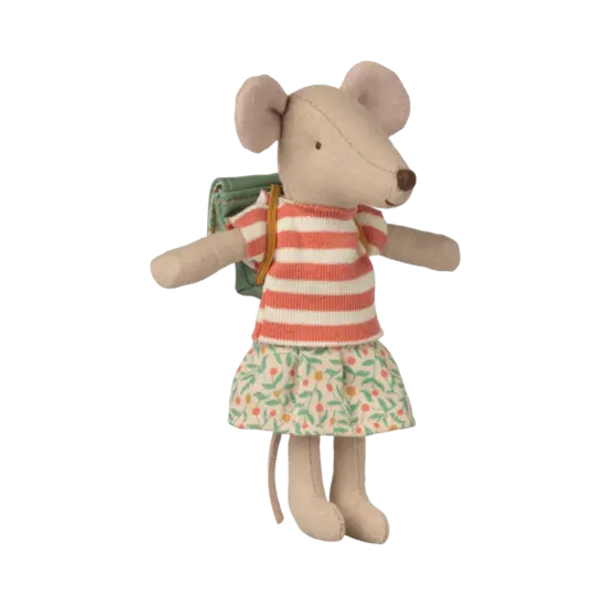 Maileg Maileg | Vêtements et sac « Big Sister Moue » vert