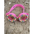 Bling2o Bling2o | Lunettes de natation Pool Jewels Pink Jewels 8y+