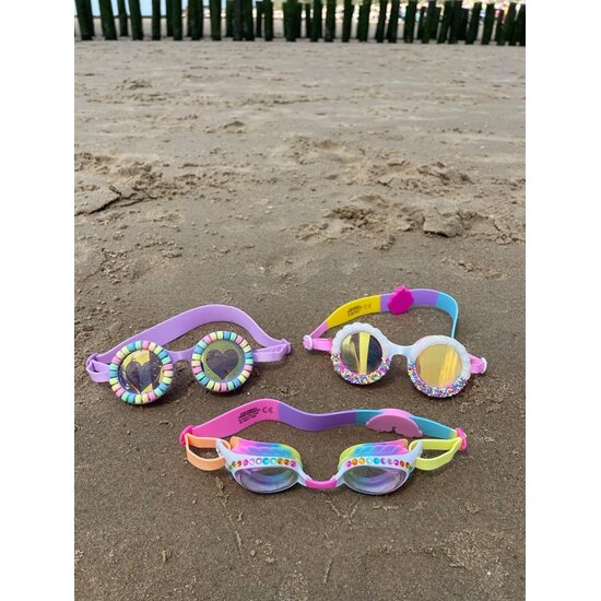 Bling2o Bling2o | Lunettes de natation Pool Jewels Lovely Lilac 6+