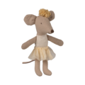 Maileg Maileg | Petite souris ballerine, couleur blanc cassé