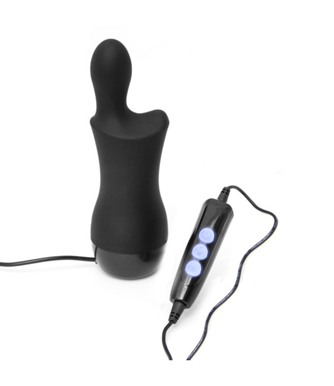 Doxy - The Don Plug-In Anaal Stimulator Zwart
