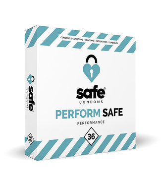 Safe SAFE - Condooms - Performance (36 stuks)