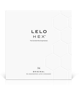Lelo Lelo - HEX Condooms Original 36 Pack