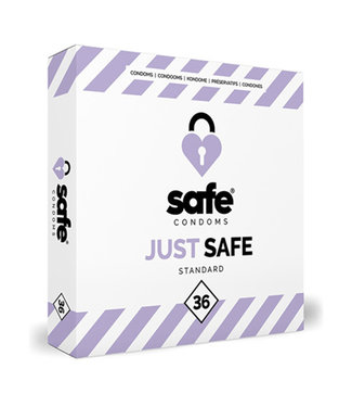 Safe SAFE - Condooms - Standaard (36 stuks)
