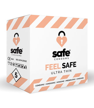 Safe SAFE - Condooms - Ultra Thin (5 stuks)