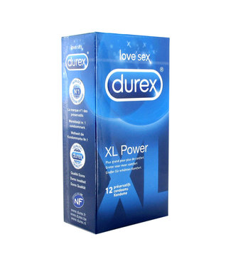 Durex Durex - XL Power Condooms 12 st.