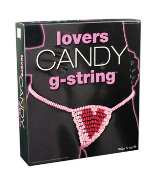 Spencer and Fleetwood Lovers Candy G-String