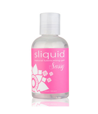 Sliquid Sliquid - Naturals Sassy Glijmiddel 125 ml