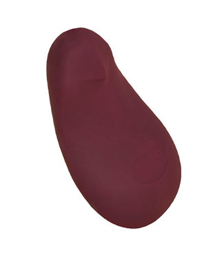 Dame Products Dame Products - Pom Flexibele Vibrator Donker Rood
