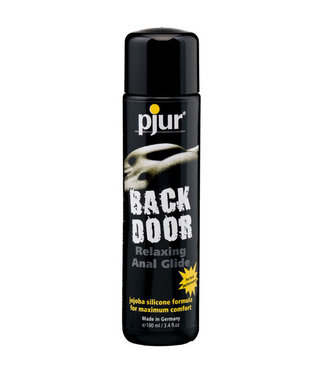 Pjur Pjur - Back Door Relaxing Silicone Anaal Glide 100 ml