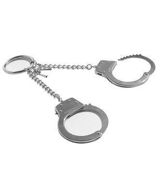Sex & Mischief S&M - Ring Metal Handcuffs
