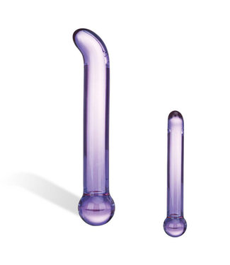 Glas Glas - Purple Glazen G-Spot Tickler