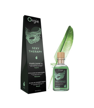 Orgie Orgie - Lips Massage Kit Appel 100 ml