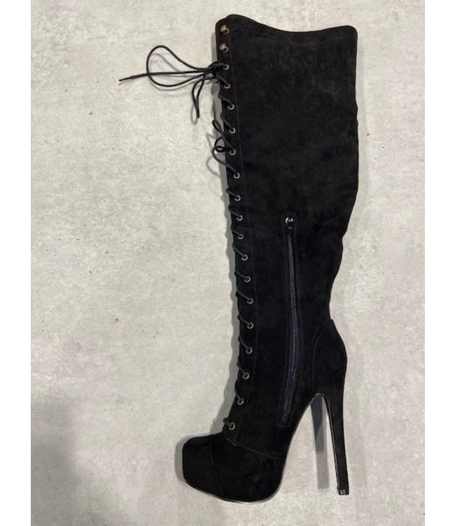 Stivale Con Coulisse