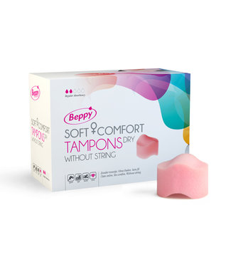 Beppy Beppy - Classic Dry Tampons 8 st.