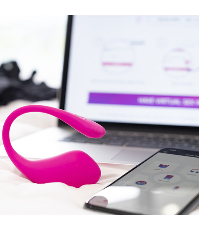 LOVENSE - LUSH 3 WEARABLE BULLET VIBRATOR