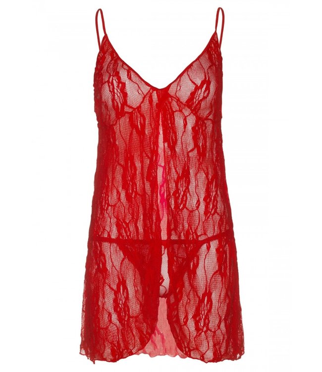 Romantic Babydoll & G-String