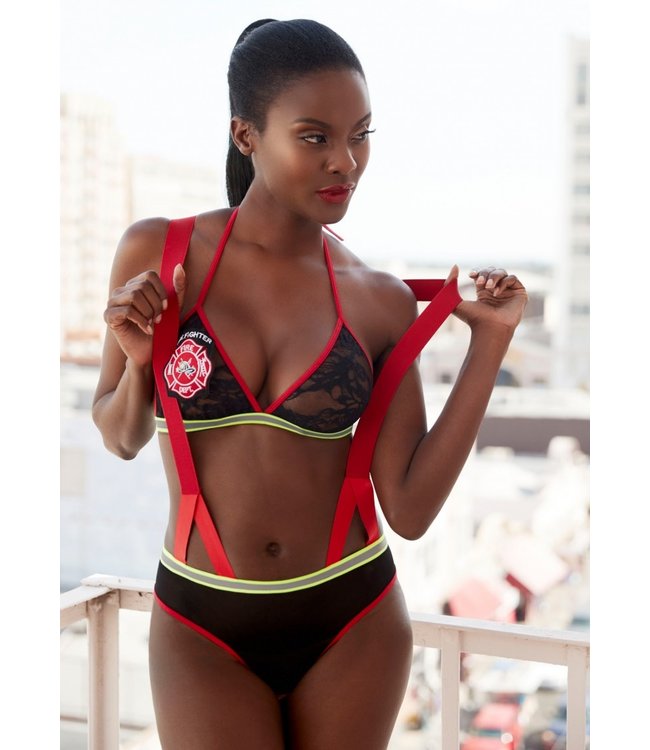 Roleplay Flirty Fire Fighter- One Size