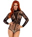 Leg Avenue FISHNET BODYSUIT W. SNAPCROTCH