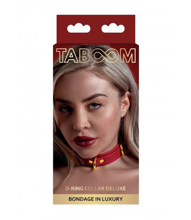 D-Ring Collar Deluxe