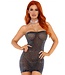 Leg Avenue LUREX RHINESTONE TUBE DRESS