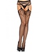 Leg Avenue Net Garterbelt Stockings O/S