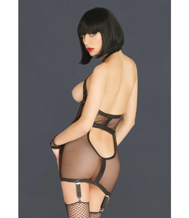 Bondage Garter Dress