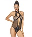 Leg Avenue X-strap teddy