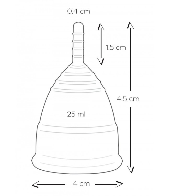 Menstrual Cups Size S