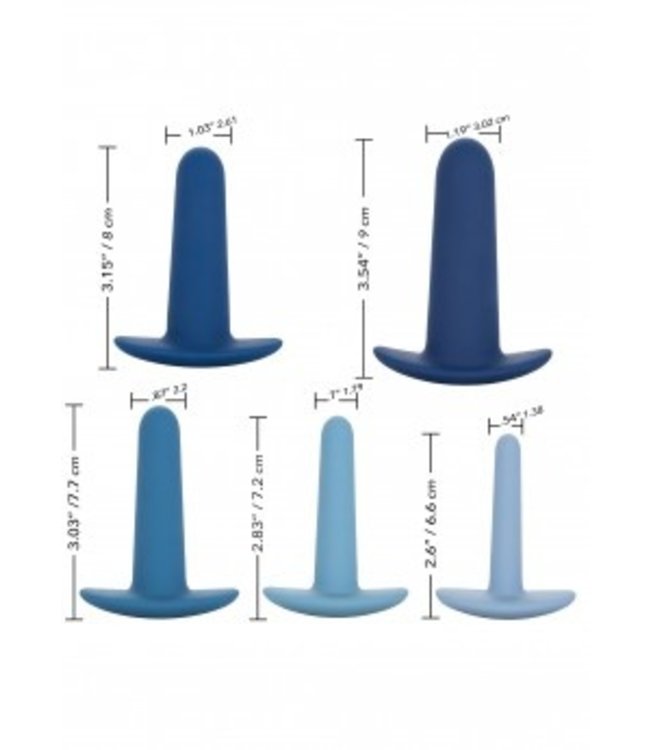 Wearable Anal Training Set 5pc