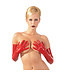 The Latex Collection Latex Gloves - Red