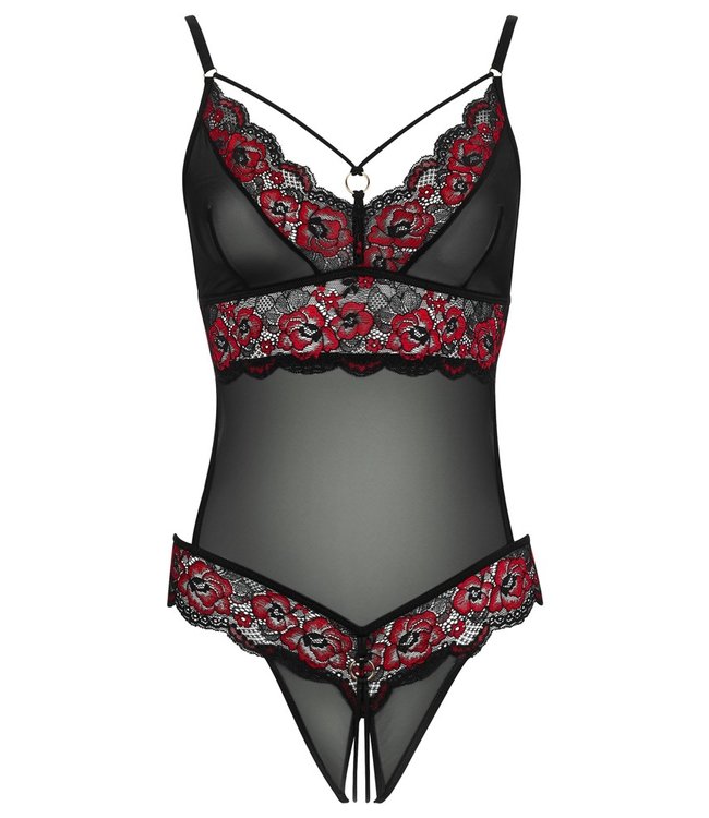 Crotchless Lace Body