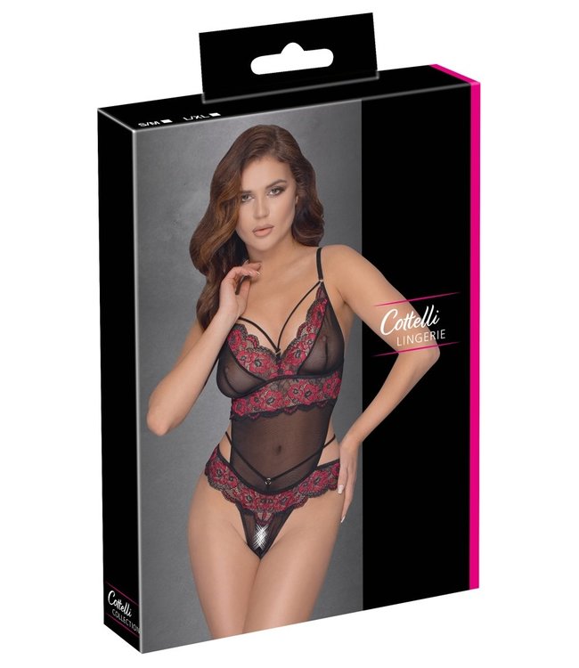 Crotchless Lace Body