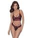 Cottelli Collection Bra Set Black/Red